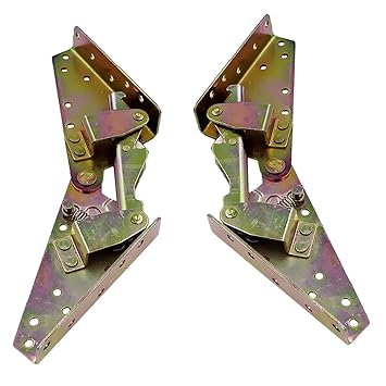 Phenovo Bed Lift Mechanism For Sofa Bed Box Storage Space Saving