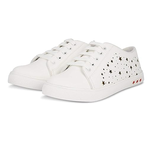 white shoes star