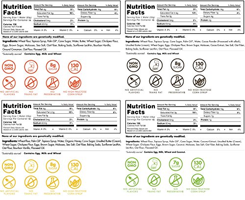 5 Rip+Wafels+Non+GMO+Variety+calorie