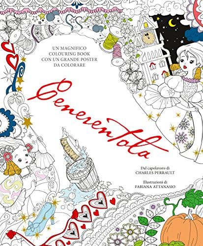 Cenerentola. Colouring Book