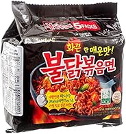 New Samyang Ramen/Spicy Chicken Roasted Noodles, 4.94 oz (Pack of 5)