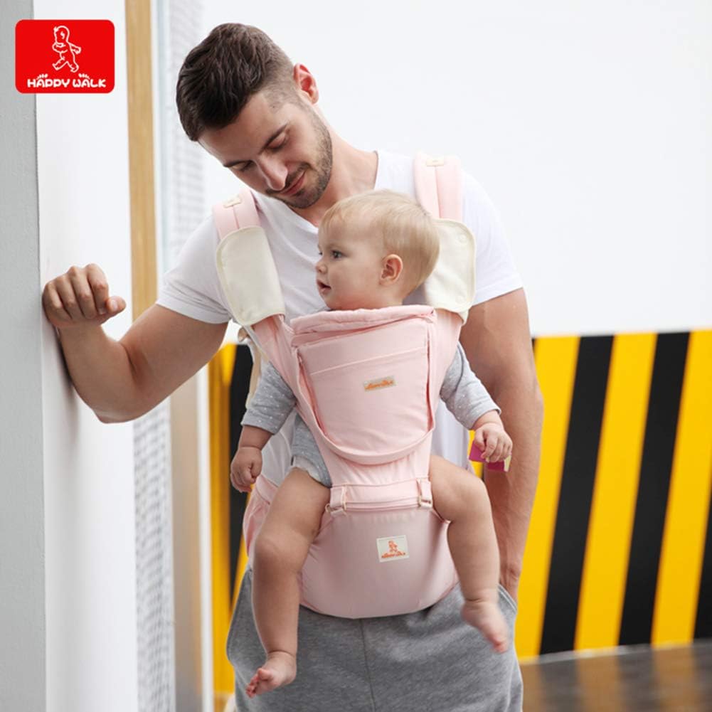 Baby Carrier for Hiking Infant Carrier Baby Ergonomic Backpack with Hip Seat Perfect for Nursing Hiking Travel