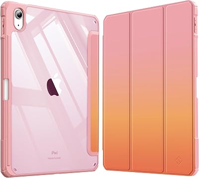 FINTIE Hybrid Case iPad A16 11th Gen 11-inch & iPad 10th Gen 10.9 Sun Sunset