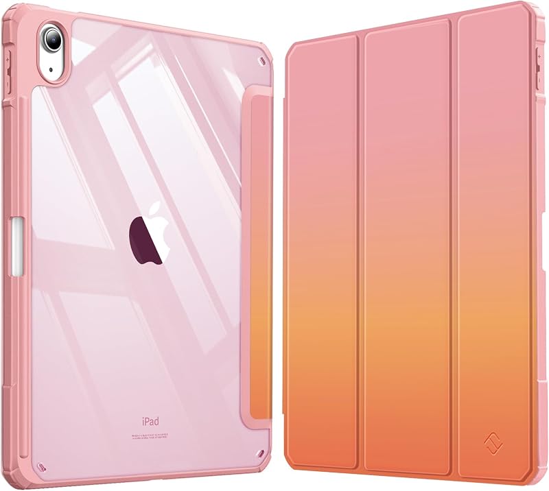 FINTIE Hybrid Case iPad A16 11th Gen 11-inch & iPad 10th Gen 10.9 Sun Sunset