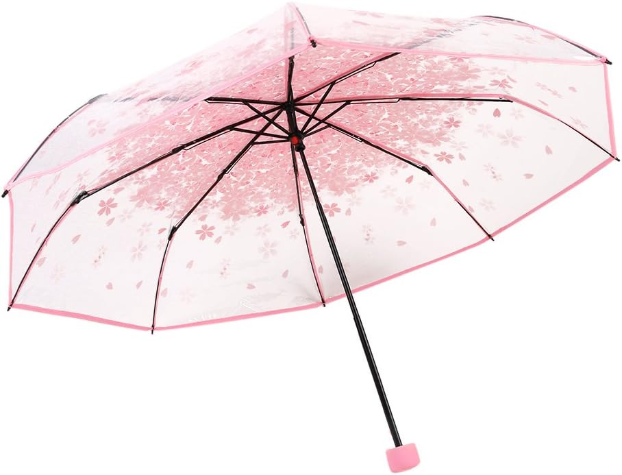 clear travel umbrella