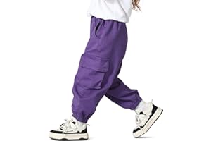 MINI PANDA Toddler Pants Girls&Boys，Stretch Twill Chino Toddler Pants