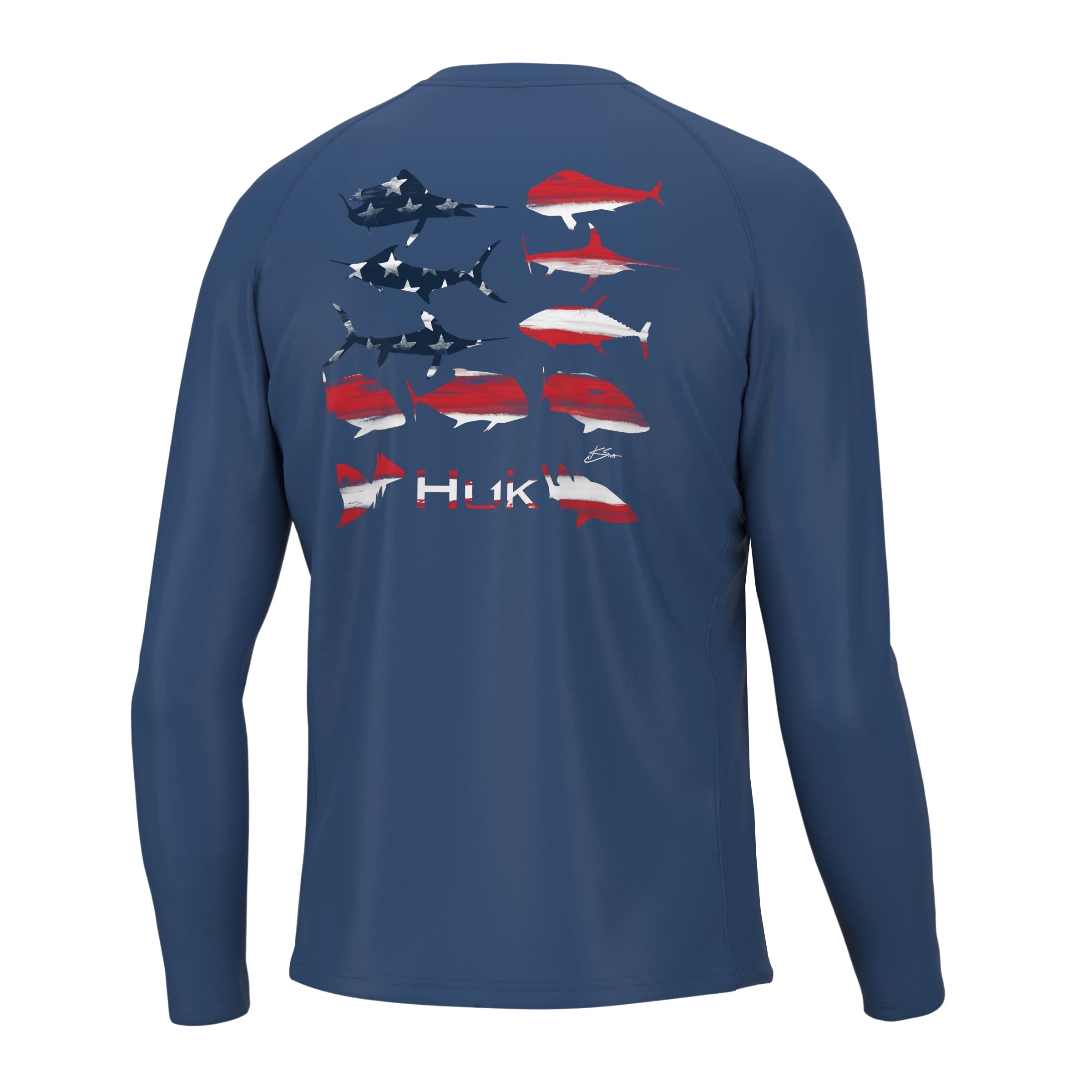KC Pursuit Long Sleeve Shirt, Sun Protecting Fishing Shirt Image