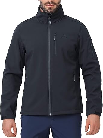 hiking softshell jacket