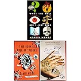 David Wong John Dies at the End 3 Books Collection Set (What the Hell Did I Just Read, This Book Is Full Of Spiders, John Die