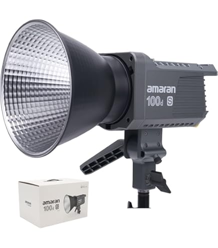 【未使用品】Aputure Amaran 100D COB LED ライト Amazon.com : Aputure Amaran COB 100D S Point Source LED 100W