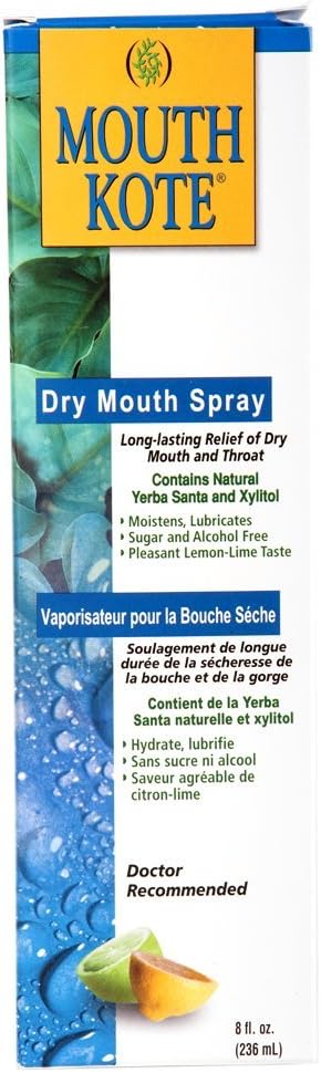 Mouth Kote 09808 Dry Mouth Spray, 8 oz (Pack of 24)