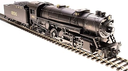 ho steam locomotives with dcc and sound