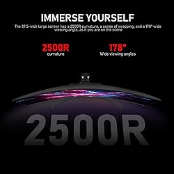 Gawfolk 38 Inch Ultrawide Curved 144Hz Gaming