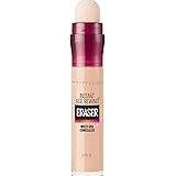 Maybelline Instant Age Rewind Eraser Dark Circles Treatment Multi-Use Concealer, Light, 0.2 Fl Oz (Pack of 1)