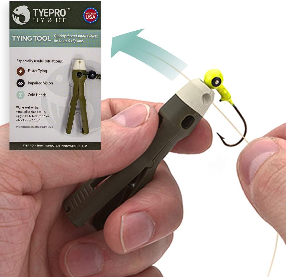 Tyepro Fly Ice Fishing Tool Tyepro Fly Ice Fishing Tool
