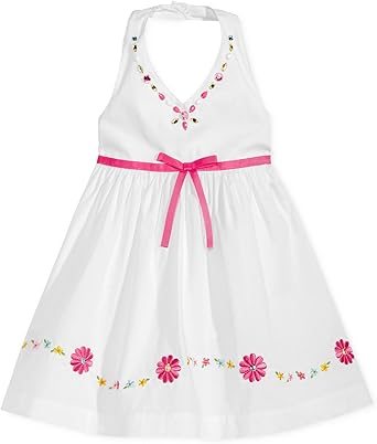 blueberi boulevard embroidered dress