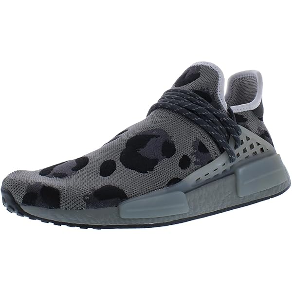 adidas gazelle silver green womens Adidas NMD HU Pharrell Human Race Scarlet – SoleMate Sneakers main image 0