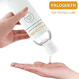 Personal Water Based Lubricant 8.2oz, PALOQUETH Premium Long-lasting Value Based Lube for Women Silicone Toys 100% Safe Paraben-free Hypoallergenic Vegan-friendly