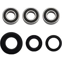 Rear Axle Nut W/Pin For Honda TRX450FM TRX450FE Foreman 450 4X4 S Es 2002-2004