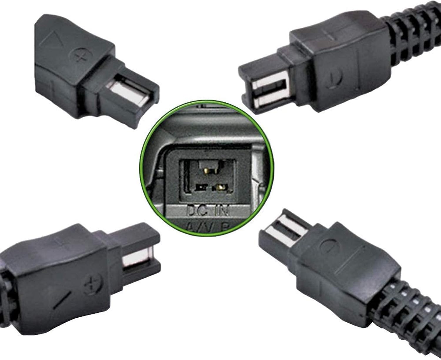 TKDY AC-L200 AC Power Adapter for Sony Handycam Camcorder DCR-DVD DCR-HC DCR-SR DCR-SX HDR-CX HDR-HC HDR-PJ HDR-SR HDR-XR HDR-UX HDR-TD NEX-VG FDR - Image 5