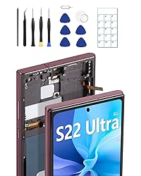 OLED for Samsung Galaxy S22 Ultra 5G Screen