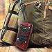 Beasyjoy for iPhone X iPhone 10 Metal Case Heavy Duty Aluminum Cover Waterproof with Screen Full Body Protector Shockproof Tough Rugged Durable Military Grade for Sports 5.8 inch, Red