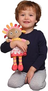 In the Night Garden Upsy Daisy Talking Teddy Bear Cbeebies Plush Toy 0-6m view 9
