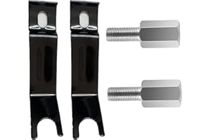 Mehome Bike Training Wheels Extension Bolt for 12,14,16,18,20 inch Kids Mountain Bikes