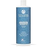 COLURE Richly Moisturize Shampoo 33 oz - Superior Hydrating Sulfate Free Cleanser for Dry Color Treated Hair Care