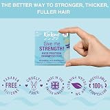 KinKind Rice Water Shampoo Bar for Hair Growth UK Made Thickening view 4