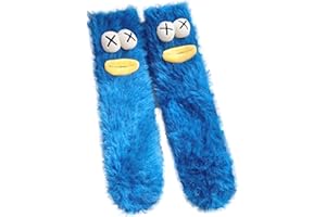 TFTSR Crazy Funny Fuzzy Silly Socks for Kids Women,Girls Fluffy Slipper Novelty Fun Socks,Boy Men Cute Cozy Soft Animal Socks