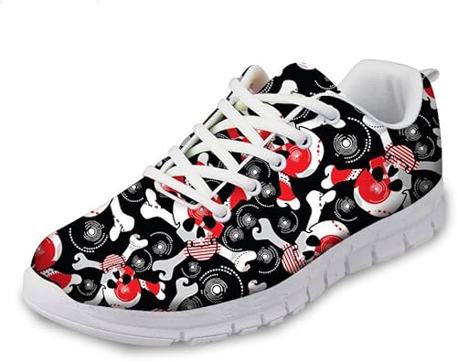 Flowerwalk - Zapatillas de Deporte para Mujer, cómodas, Calaveras ...