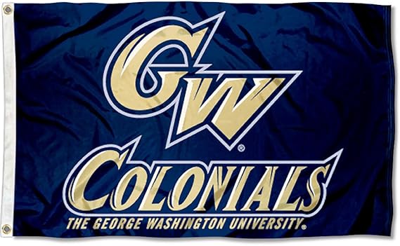 Amazon Com George Washington Colonials Gw University Large