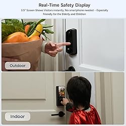 SMRTIPLX Video Smart Lock S398, 4-in-1 Camera