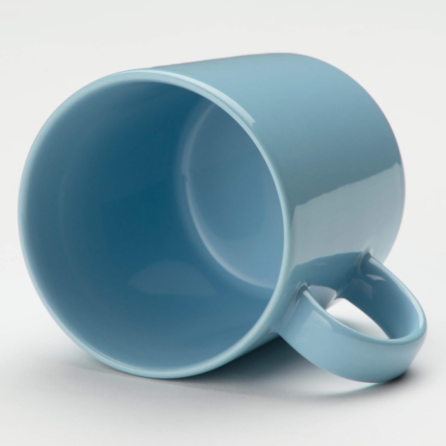 ティーマ マグカップ ライトブルー 約300ml