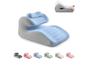 Couples Pillow for Intimacy, Memory Foam Lumbar Support Pillow, Prone Stomach Pillow, Pillow to Support Breasts Or Raise HIPS