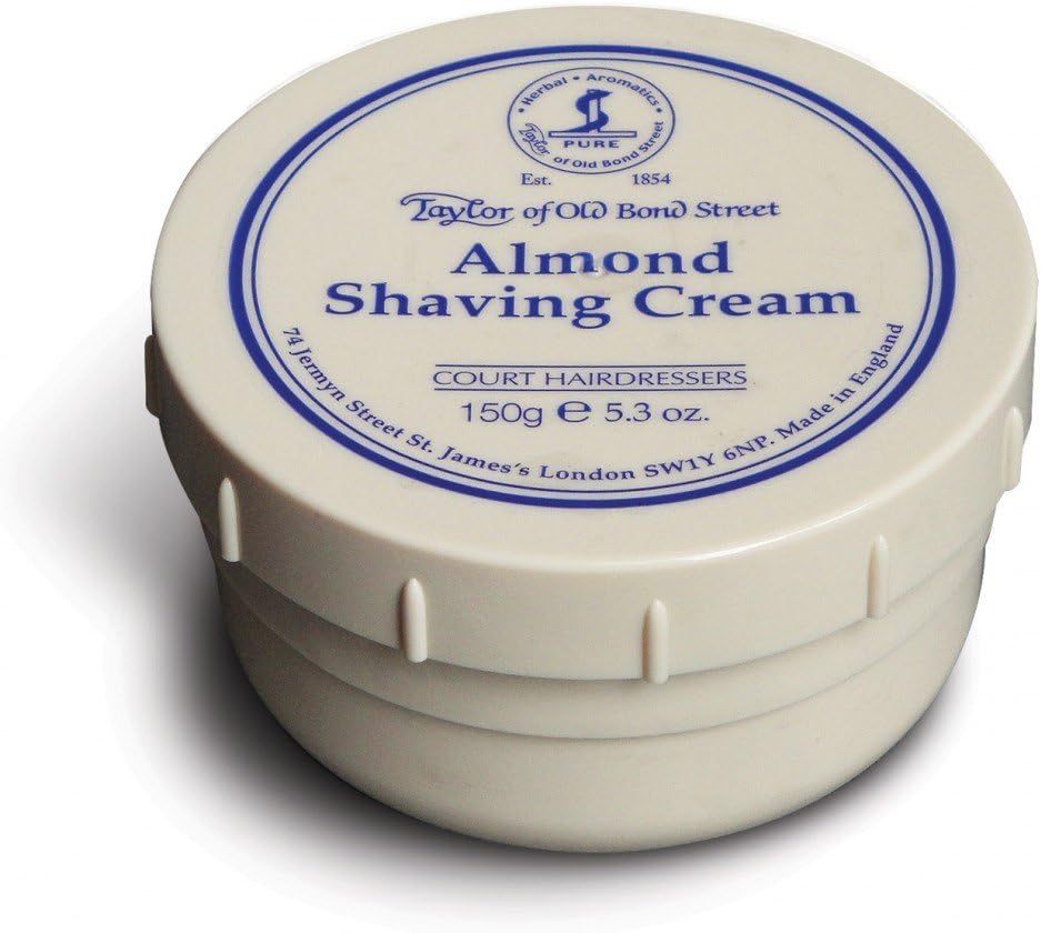 Taylor of Old Bond Street Almond Shaving Cream Bowl 150 g