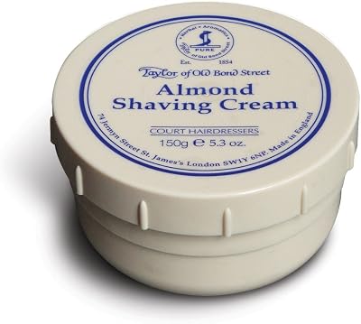 Taylor of Old Bond Street Almond Shaving Cream Bowl 150 g