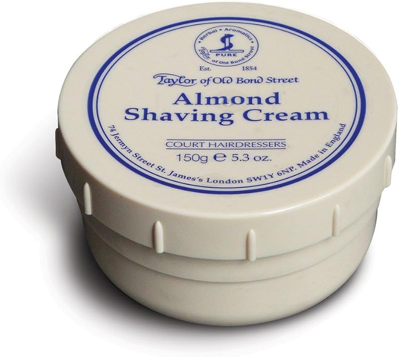 Taylor of Old Bond Street Almond Shaving Cream Bowl 150 g