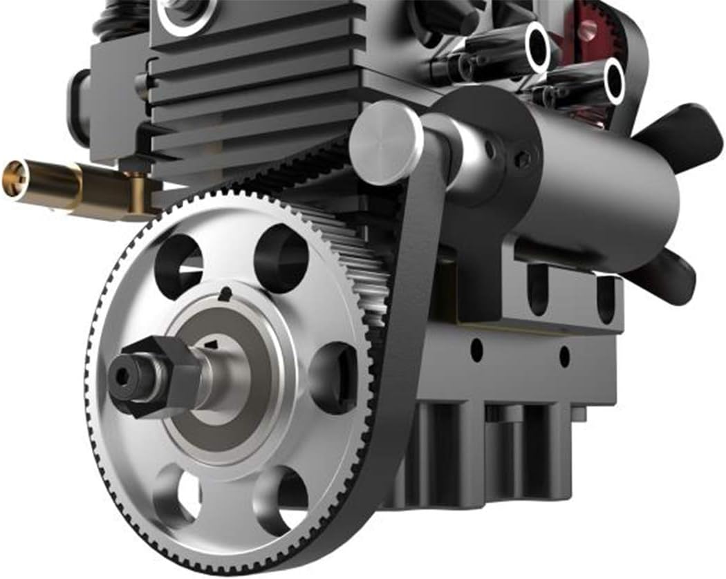 4 cylinder nitro engine