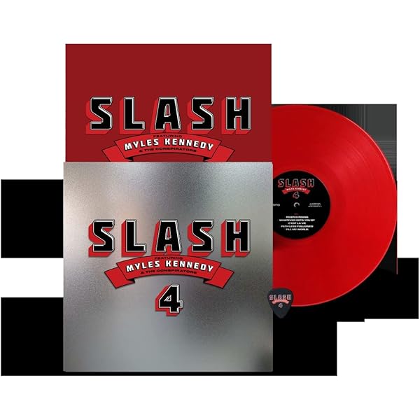 Amazon.com: 4 (feat. Myles Kennedy and The Conspirators) [Vinyl