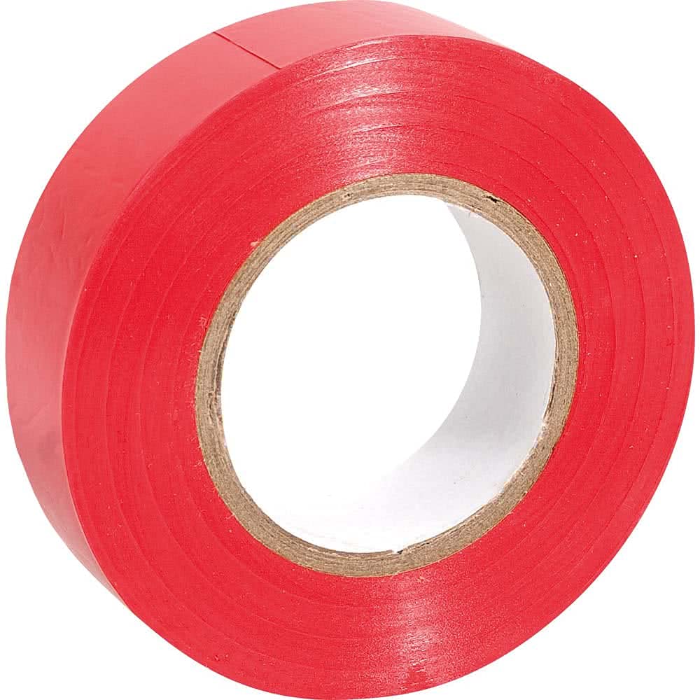 Derbystar Unisex Tape-802017 Elastic tape, Red, 1.9 cm x 20 m UK