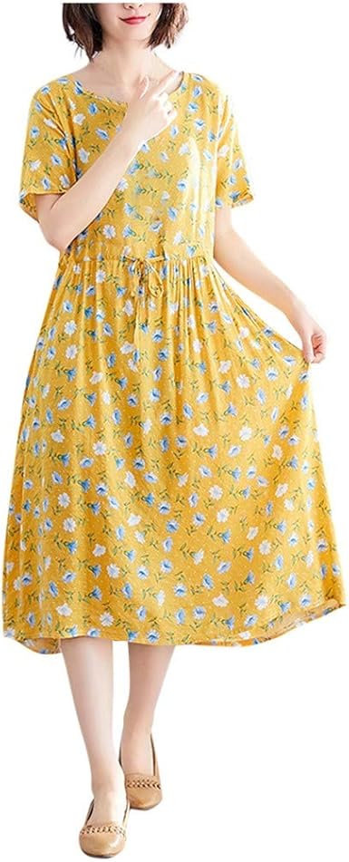 mid calf summer dresses