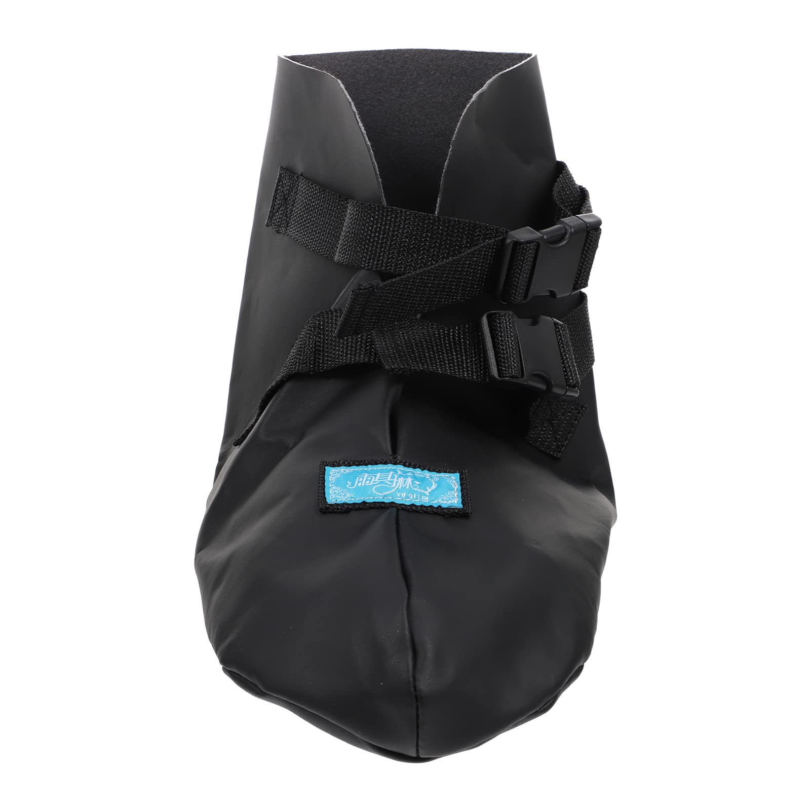 Milisten Walking Brace Cover for Orthopedic Boot, Weather Cover Waterproof Walker Boot Cover Medical Air Walker Boot Foot Cast Cover for Ankle Fracture M