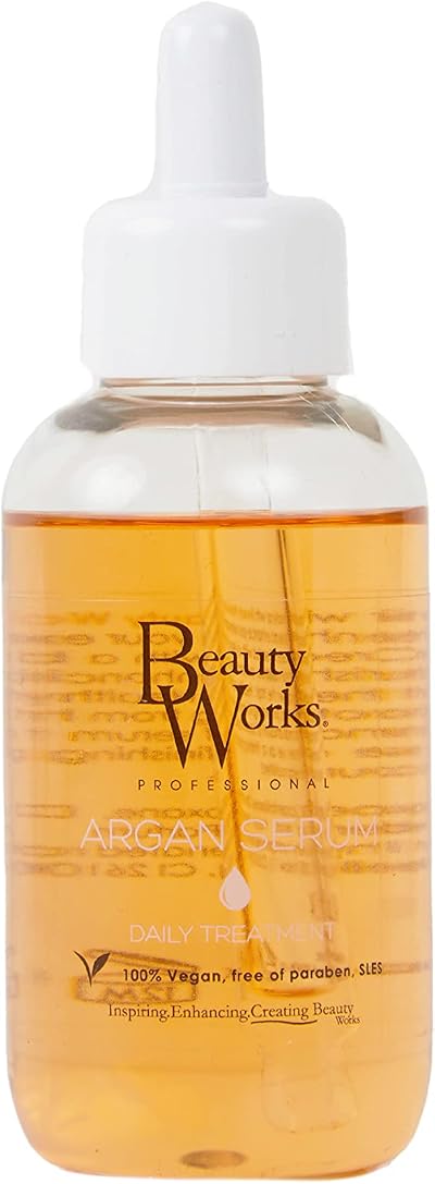 Beauty Works Argan Serum 90ml Hair Treatment for Healthy Hair & Extensions