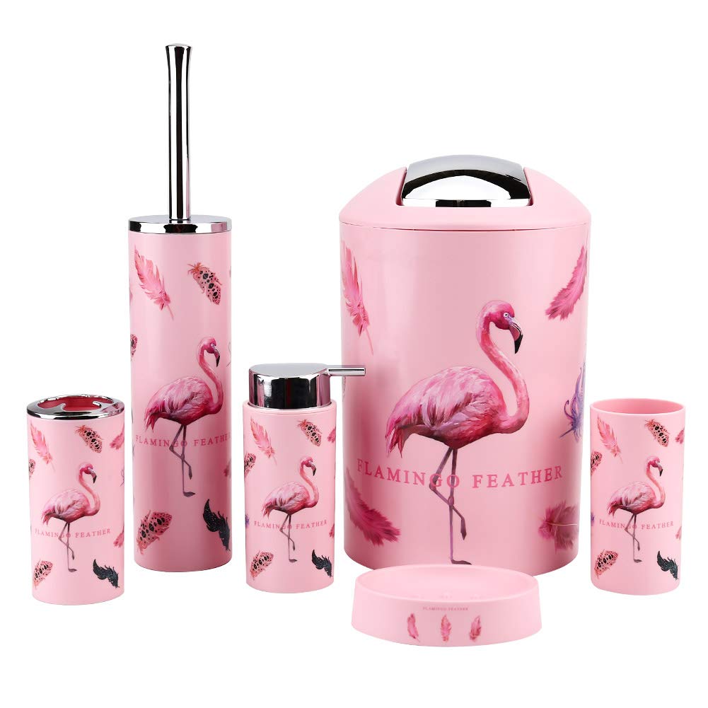 Skedee 6 Pcs Bathroom Accessories Set