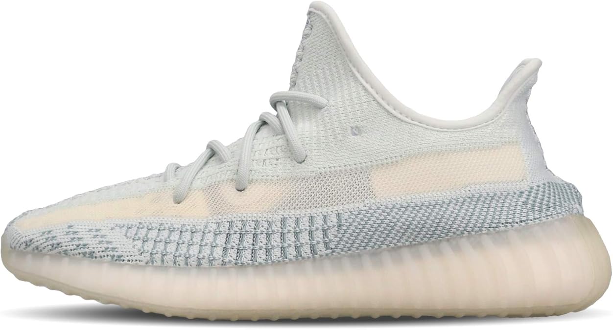 Amazon アディダス イージー ブースト 350 V2 メンズ カジュアル シューズ Yeezy Boost 350 V2 Kanye West Cloud White Non Reflective Fw3043 23 5 Cm 並行輸入品 スニーカー