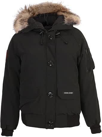 canada goose womens black bomber