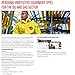 DuPont QC127S Coverall with Hood Disposable Elastic Cuff Yellow XXL