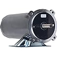 DB Electrical ROTA0511 DC Motor Compatible With/Replacement For 80 amp Reversible Rotation 12V Canimex Various 4BC1602, W4BC1602